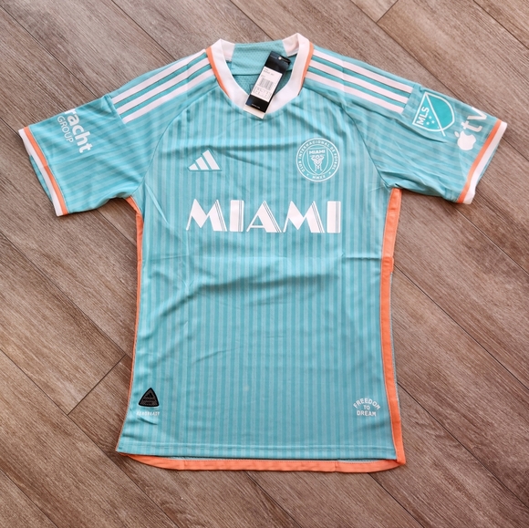 Jersey 2024 Inter Miami Aqua Messi#10 - Picture 2 of 11